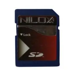 Nilox SDHC-8GB 05NX060600001