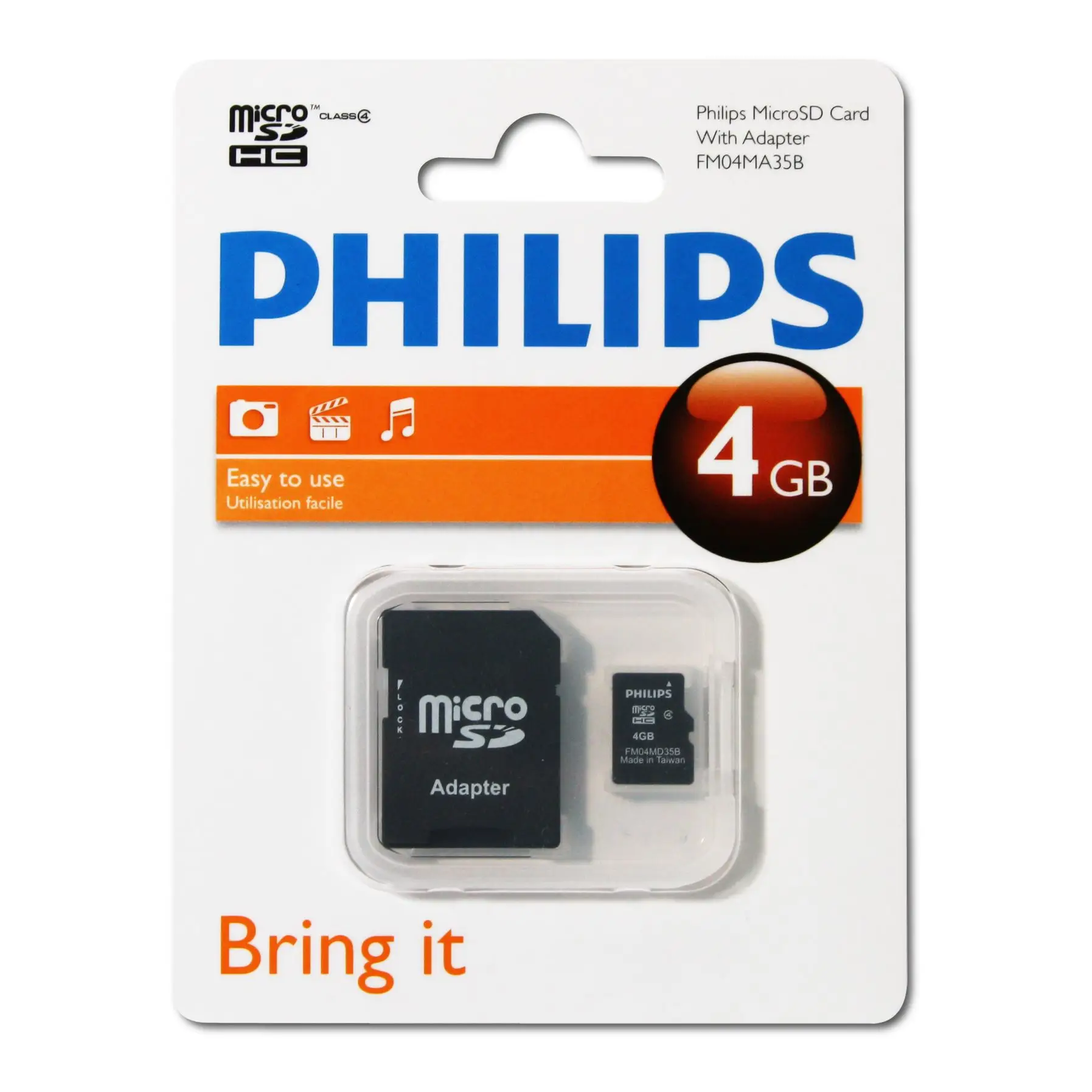 Philips FM04MA35B/10 4 GB