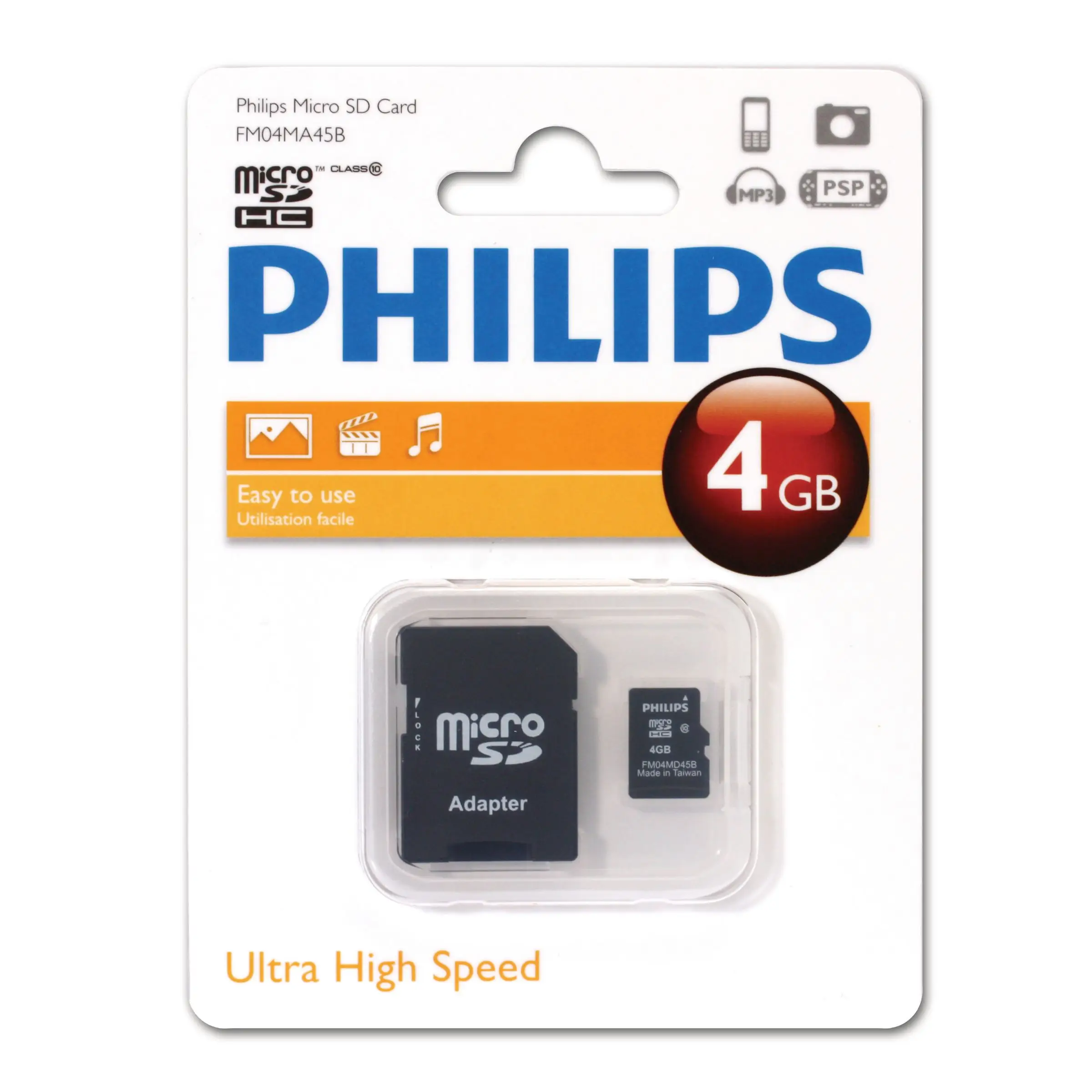 Philips FM04MA45B/10 4 GB
