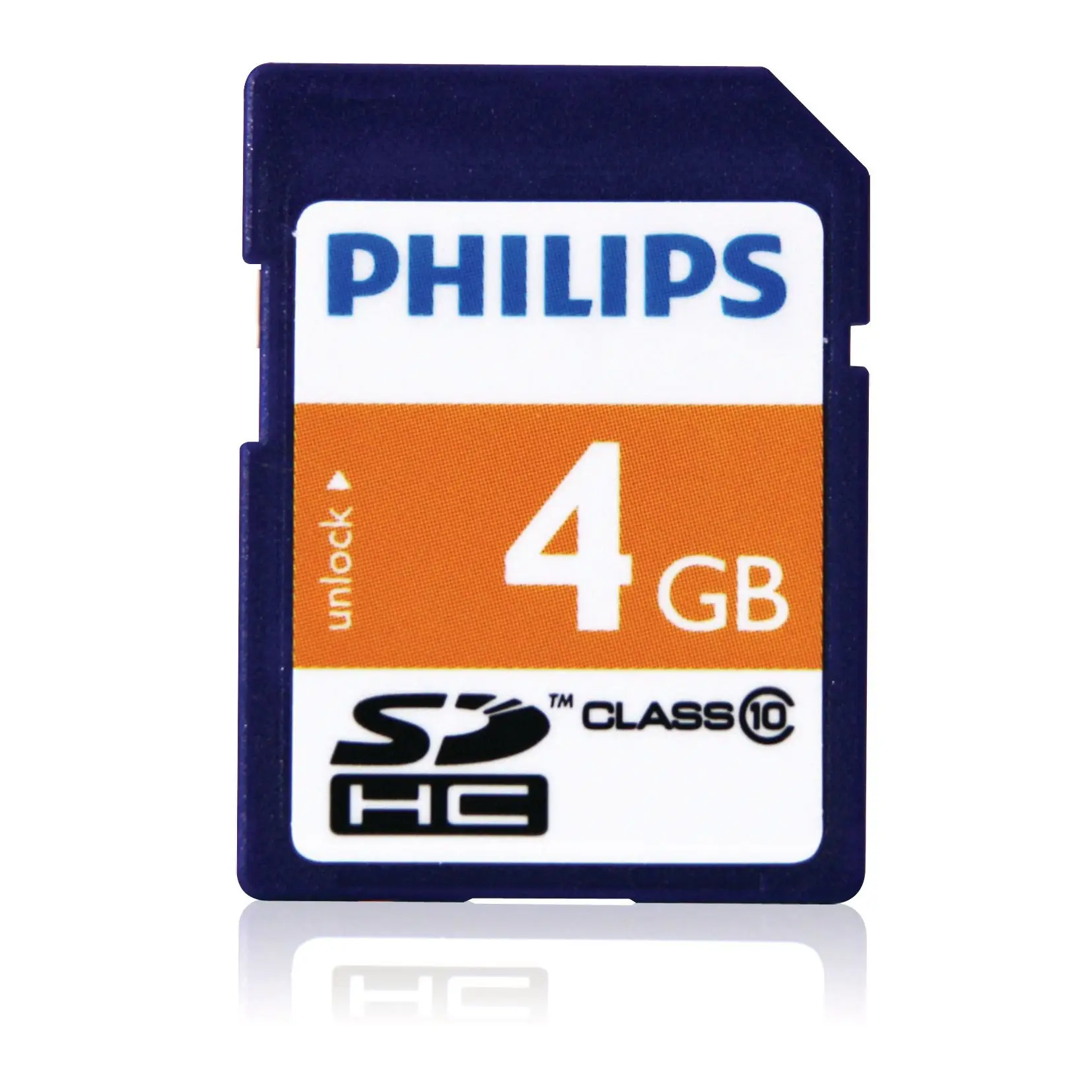 Philips FM04SD45B/10 4 GB