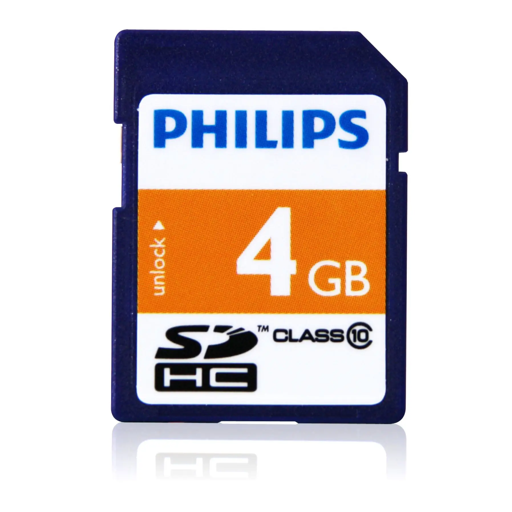 Philips FM04SD45B/27 4 GB