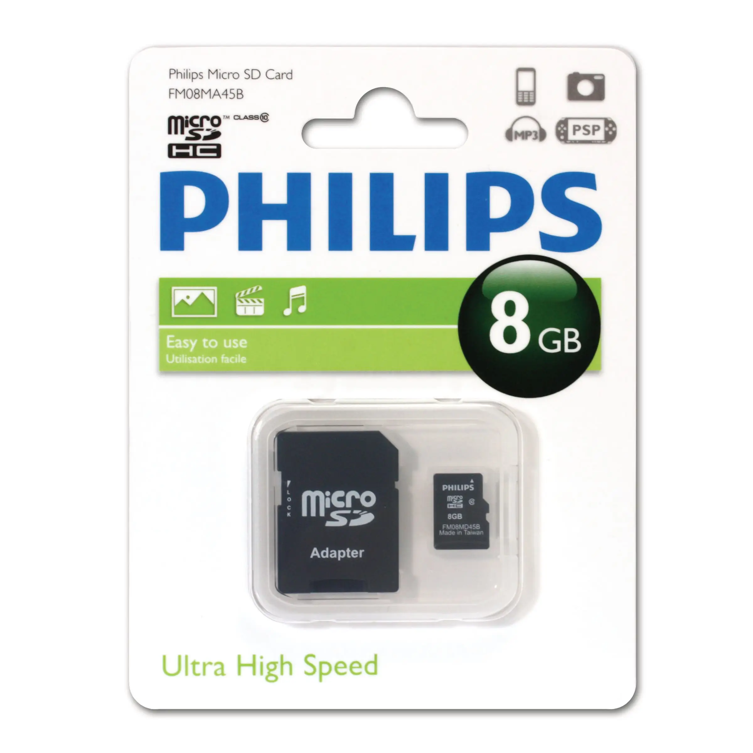 Philips FM08MA45B/27 8 GB