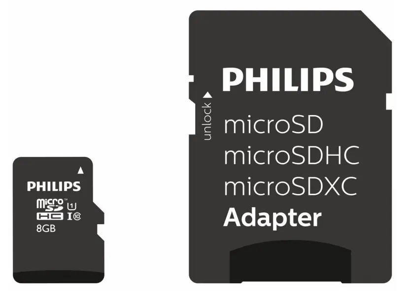 Philips FM08MP45B/00 8 GB