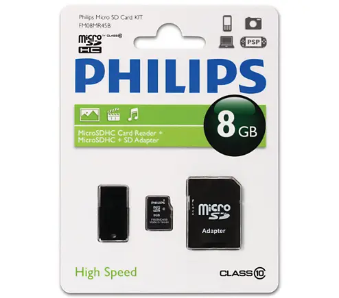 Philips FM08MR45B 8 GB FM08MR45B/10