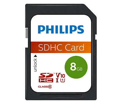 Philips FM08SD45B/00 8 GB