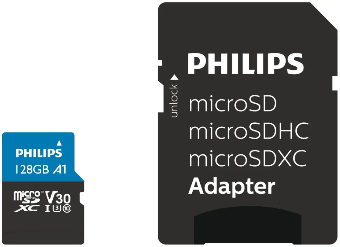 Philips FM12MP65B 128 GB FM12MP65B/00