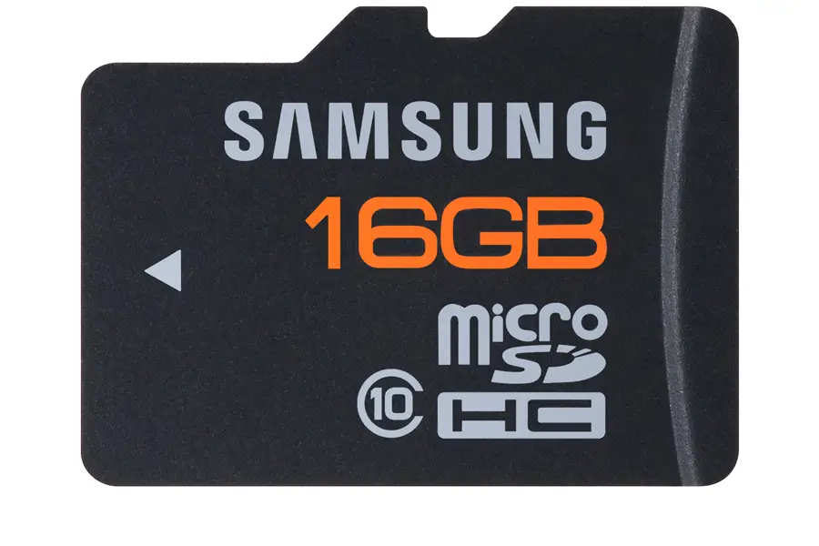 Samsung 16GB Micro SDHC Class 10 MB-MPAGC/EU