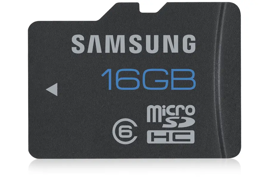 Samsung 16GB MicroSDHC Class 6 MB-MSAGBA/EU