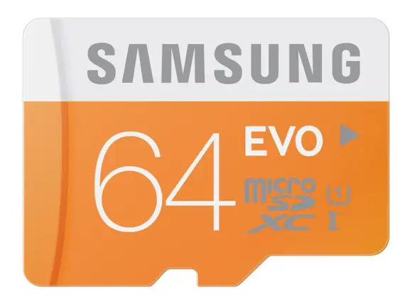 Samsung 64GB, MicroSDXC EVO MB-MP64D/EU