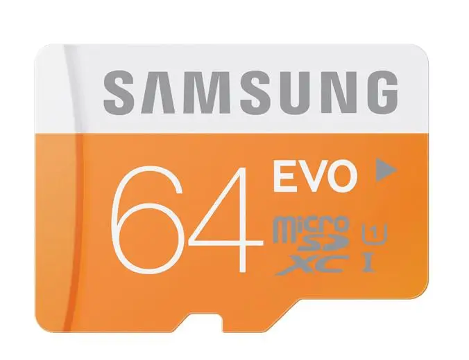 Samsung 64GB MicroSDXC MB-MP64DA/AM