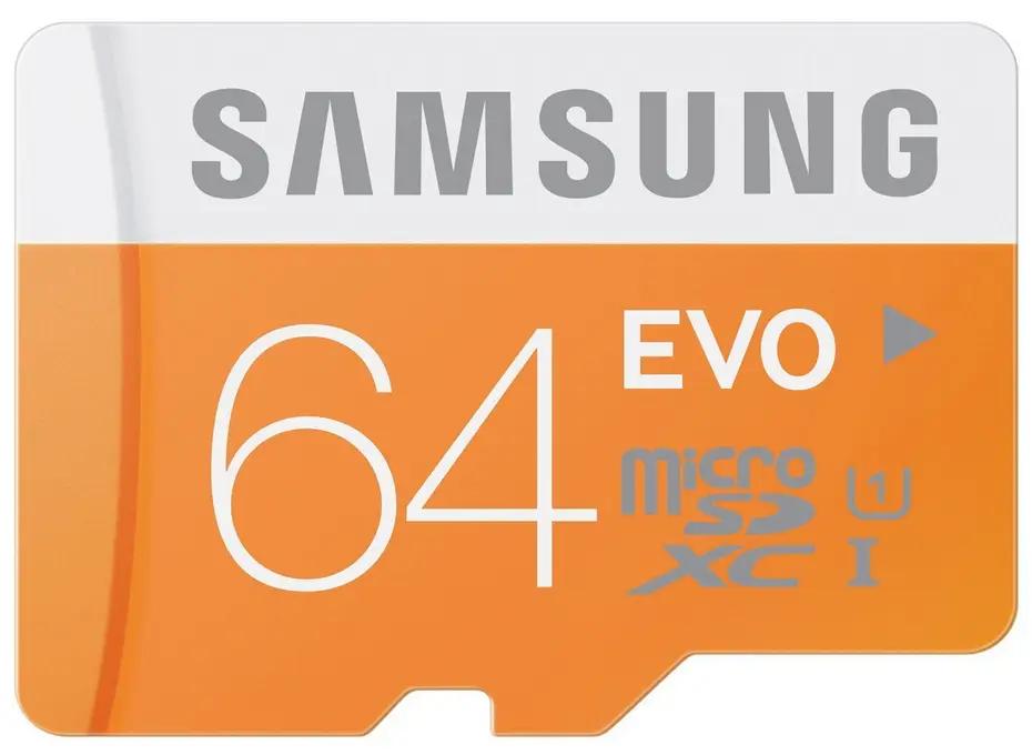 Samsung 64GB microSDXC MB-MP64DA/BBY