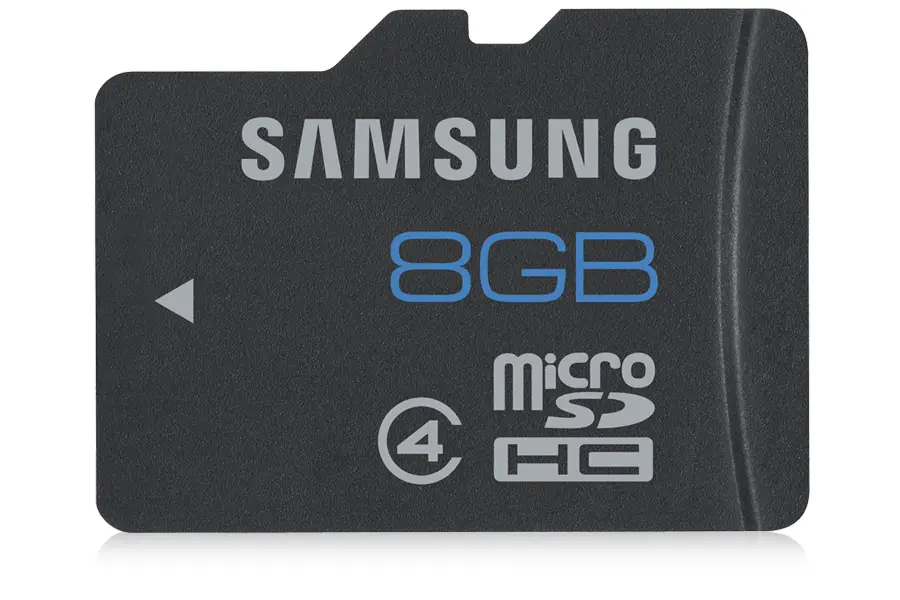 Samsung 8GB MicroSDHC Class 4 MB-MS8GBA/EU