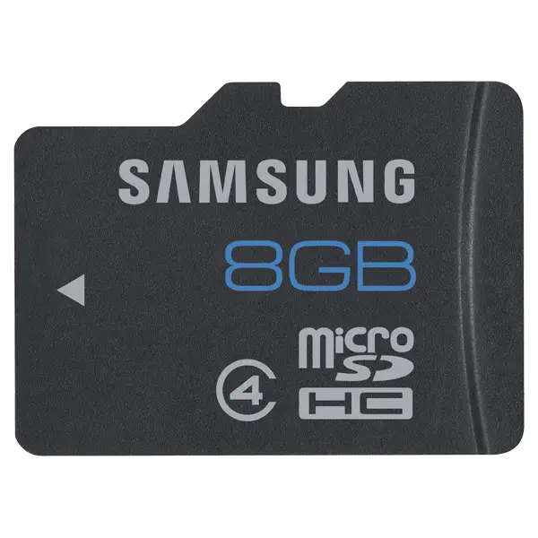 Samsung 8GB microSDHC MB-MS8GB