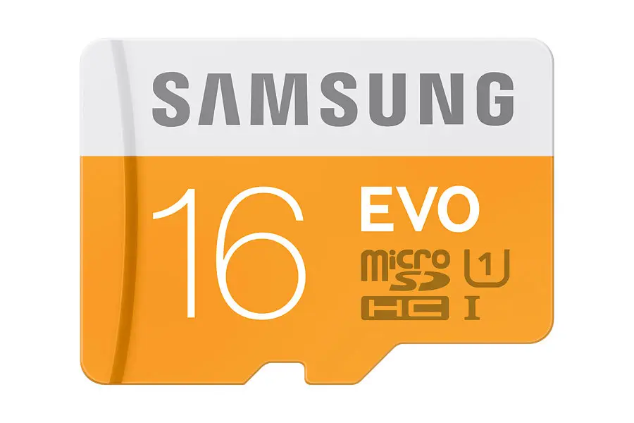 Samsung EVO 16GB MicroSDHC MB-MP16DC/EU
