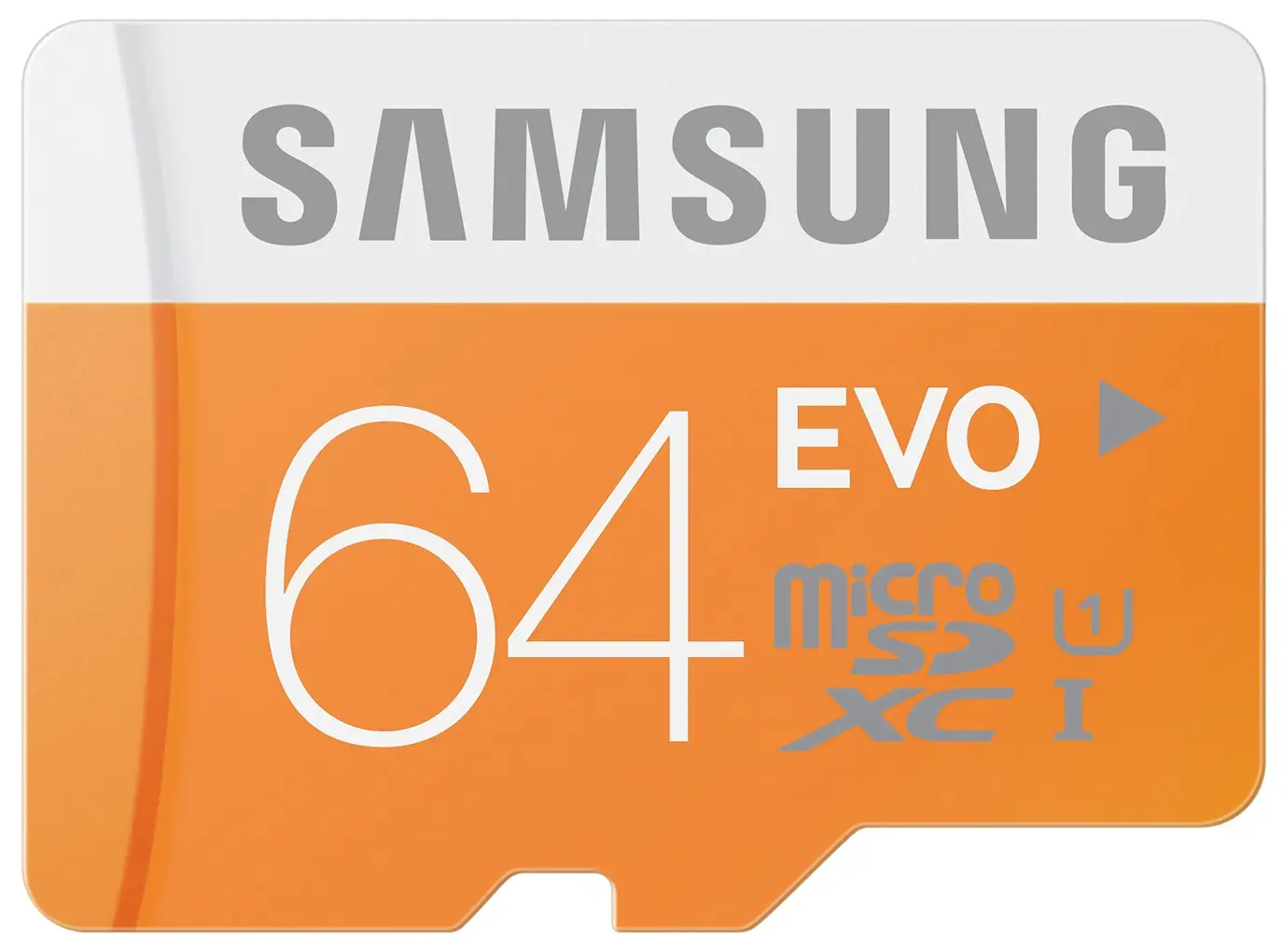 Samsung EVO 64GB MicroSDXC Class 10 MB-MP64DU2/EU