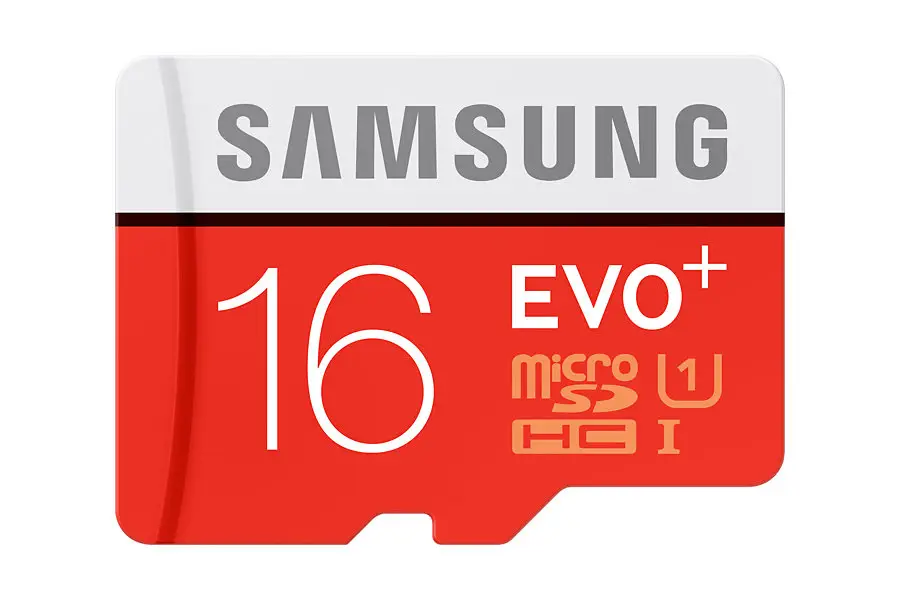 Samsung EVO Plus MB-MC16D 16 GB MB-MC16DA/EU