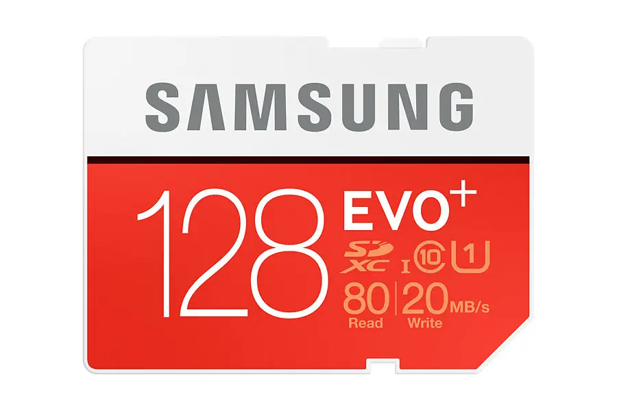Samsung EVO Plus MB-SC128D 128 GB MB-SC128D/EU