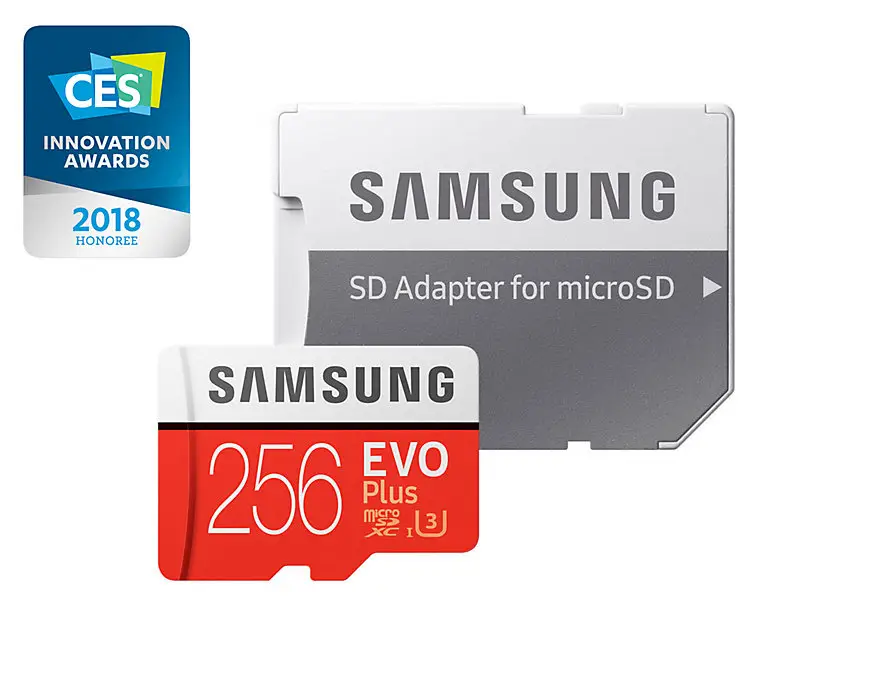 Samsung EVO Plus microSD Card 256GB MB-MC256GA/APC