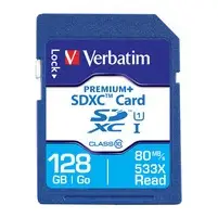 Verbatim 128GB PremiumPlus SDXC 98729