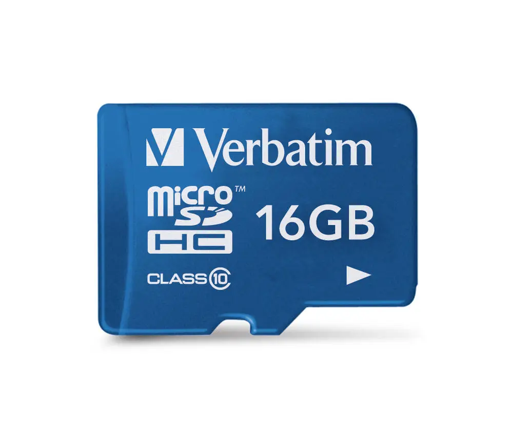 Verbatim 16GB Tablet microSDHC Class 10 44043