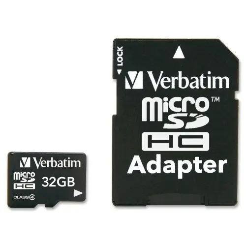 Verbatim 32GB microSDHC 43964