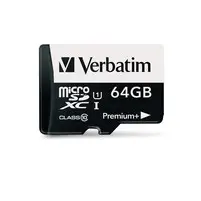 Verbatim 64GB PremiumPlus microSDXC 98742