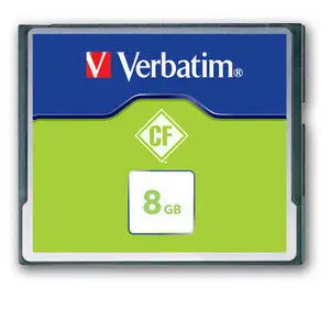 Verbatim CompactFlash 8GB 44040