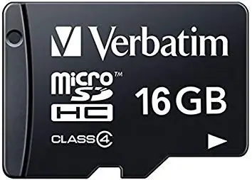 Verbatim microSDHC, 16GB MHCN16GJVZ1
