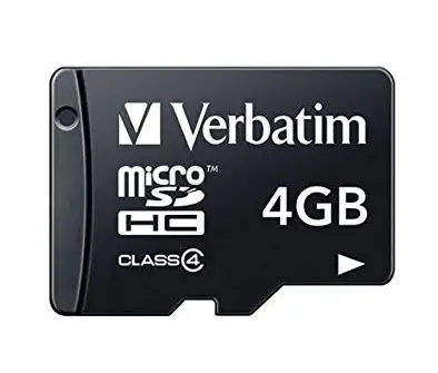 Verbatim microSDHC, 4GB MHCN4GYVZ1