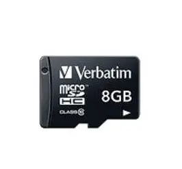 Verbatim microSDHC, 8GB MHCN8GJVZ1