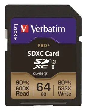 Verbatim Pro+ 64 GB 49197