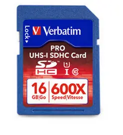 Verbatim SDHC 16GB 98046
