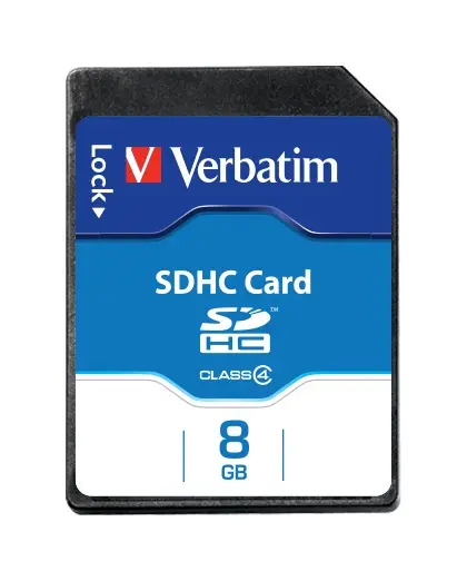 Verbatim SecureDigital 8 GB 44018