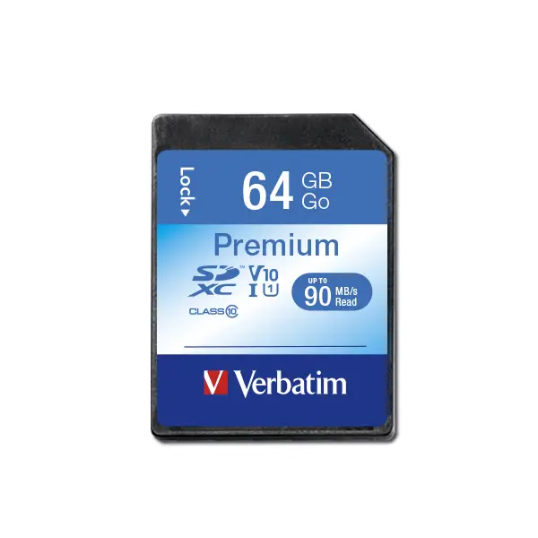 Verbatim VB-SDXC10-64G 44024