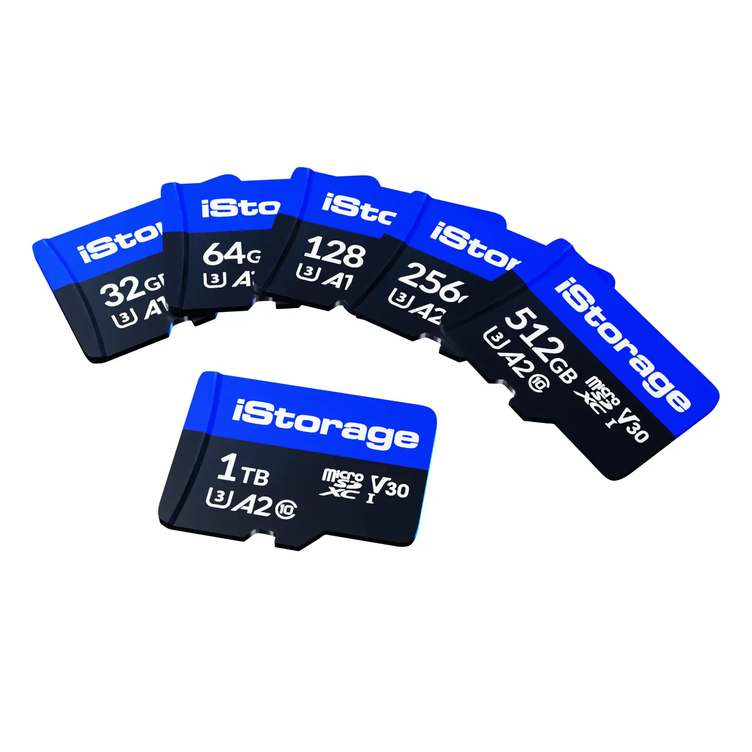iStorage iStorage microSD card |10 pack | 128GB IS-MSD-10-128