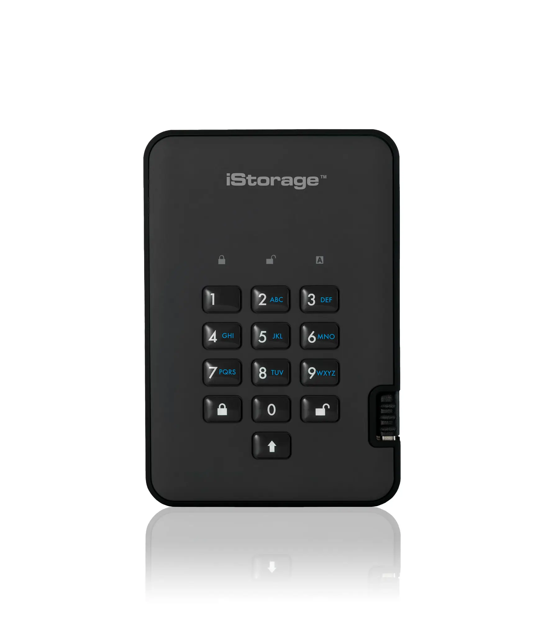 iStorage diskAshur2 8 TB IS-DA2-256-SSD-8000-B