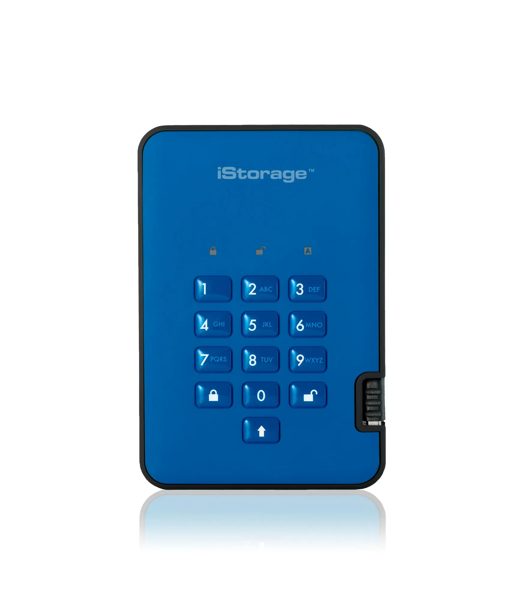 iStorage diskAshur2 8 TB IS-DA2-256-SSD-8000-BE