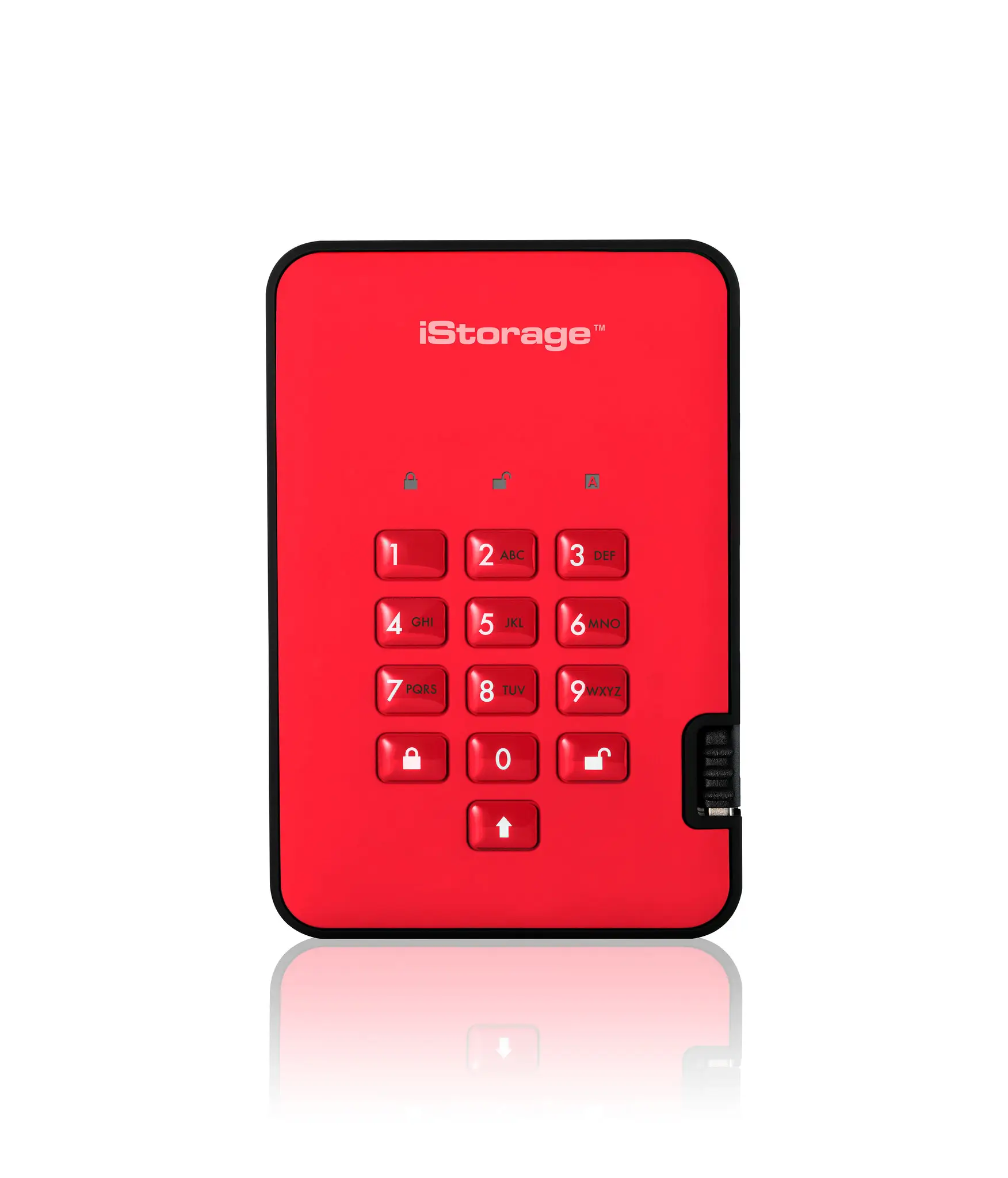 iStorage diskAshur2 8 TB IS-DA2-256-SSD-8000-R