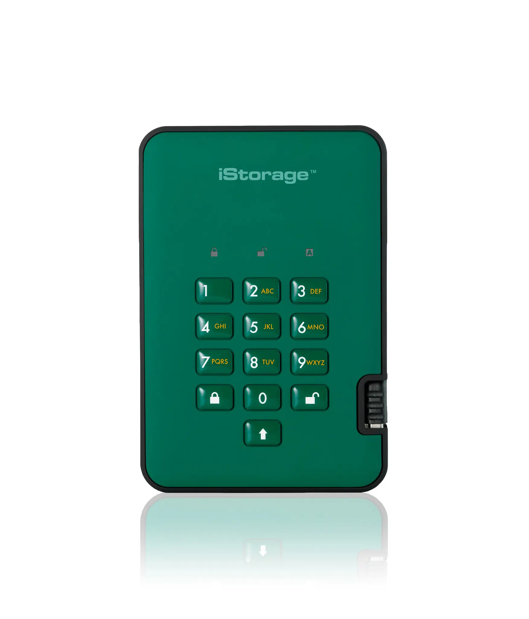 iStorage diskAshur2 8 TB IS-DA2-256-SSD-8000-GN