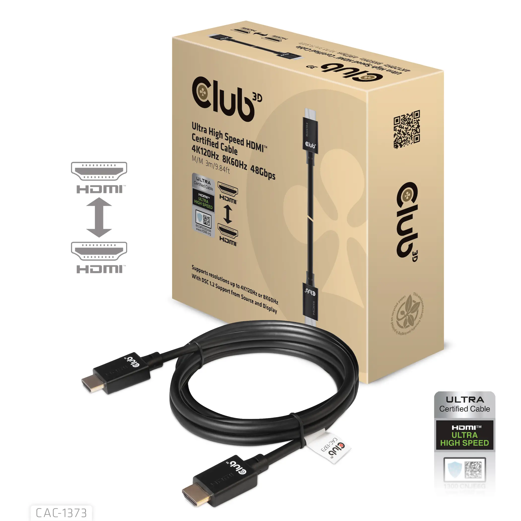 CLUB3D cac-1373