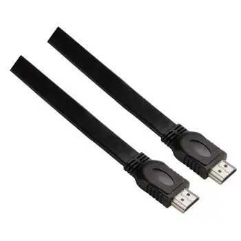 Hama Flat Ribbon Cable, HDMI plug, 1.5m 00043496