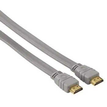 Hama Flat Ribbon Cable, HDMI plug, 1.5m 00043505