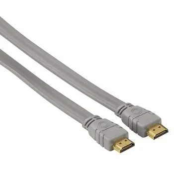 Hama Flat Ribbon Cable, HDMI Plug, 3m 00043506