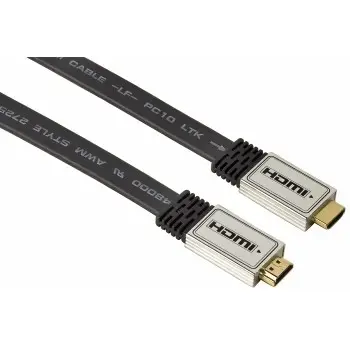 Hama HDMI Flat Ribbon Cable, 1.5m 00083002