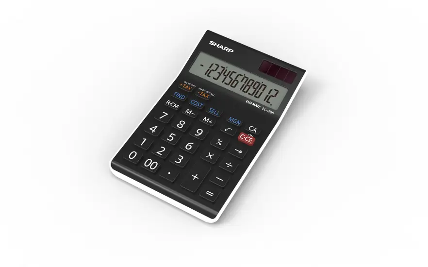 Sharp EL-128CWH