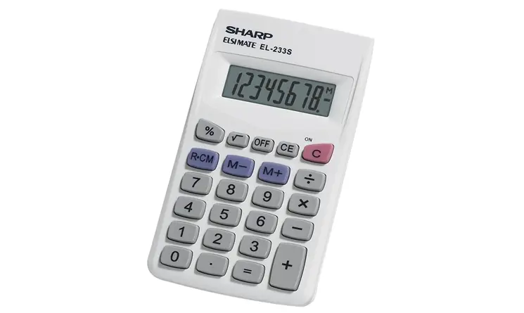 Sharp EL-233SB