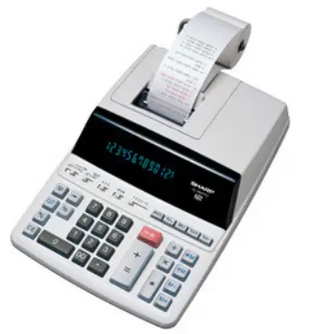 Sharp EL-2607PGGY
