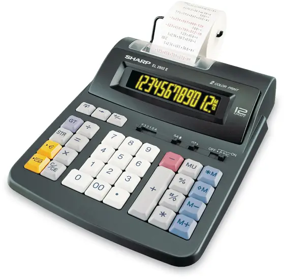 Sharp EL-2902E