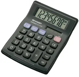 Sharp EL-310ABBK