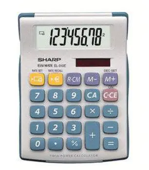 Sharp EL-310EB